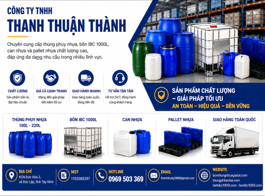 CÔNG TY TNHH THANH THUẬN THÀNH
