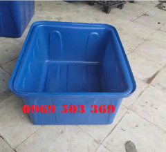 THÙNG VUÔNG 500 LÍT