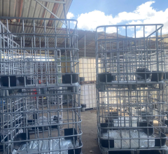 KHUNG TANK IBC 1000L